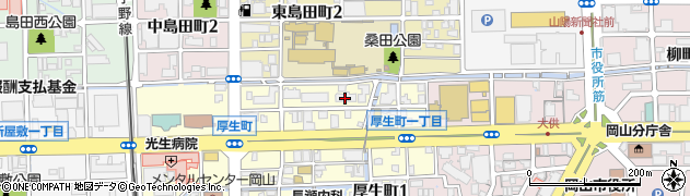 厚生町マンション管理組合周辺の地図