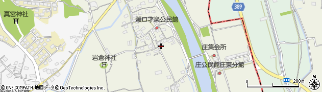 岡山県倉敷市日畑310周辺の地図