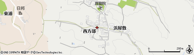 愛知県豊橋市東赤沢町（西方部）周辺の地図