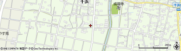 静岡県掛川市千浜5814周辺の地図