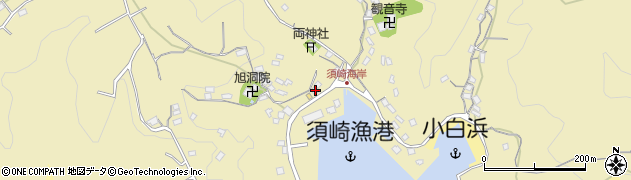静岡県下田市須崎866周辺の地図