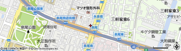 株式会社ＳＭＢプランニング周辺の地図