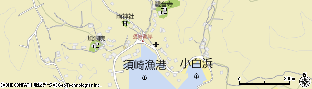 静岡県下田市須崎578周辺の地図