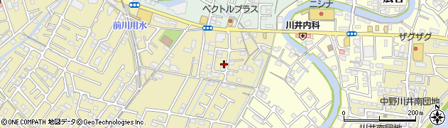 岡山県岡山市東区松新町12周辺の地図