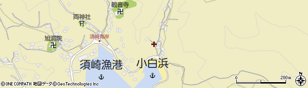 静岡県下田市須崎515周辺の地図