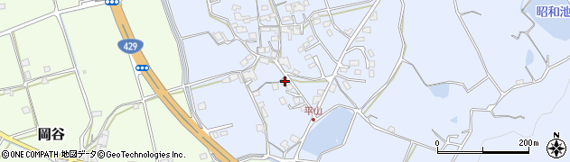 岡山県総社市宿1706周辺の地図