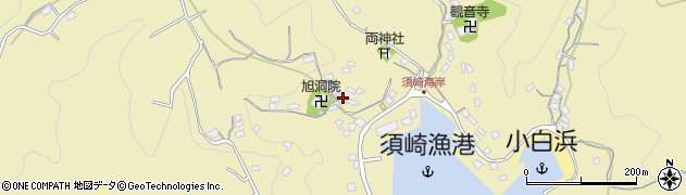 静岡県下田市須崎823周辺の地図