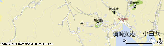 静岡県下田市須崎1610周辺の地図