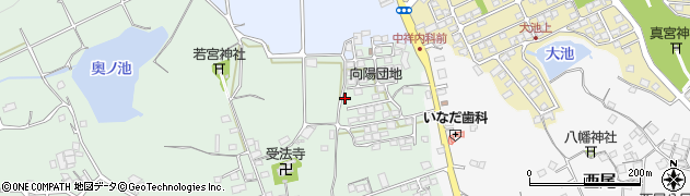 岡山県倉敷市山地201周辺の地図