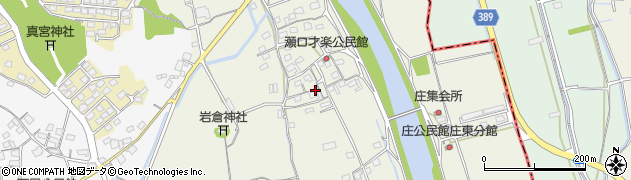 岡山県倉敷市日畑286周辺の地図