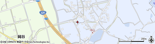 岡山県総社市宿1699周辺の地図