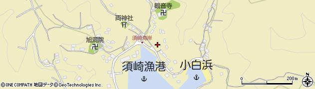 静岡県下田市須崎576周辺の地図