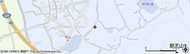 岡山県総社市宿1606周辺の地図