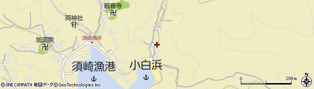 静岡県下田市須崎507周辺の地図