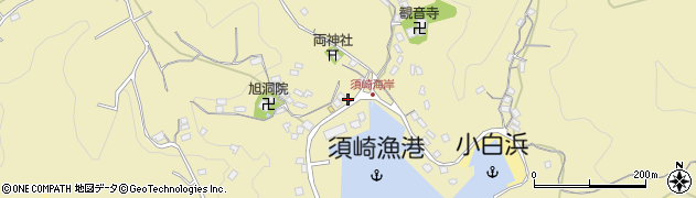 静岡県下田市須崎862周辺の地図