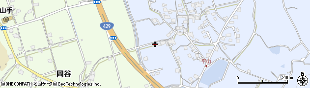 岡山県総社市宿1727周辺の地図