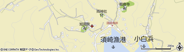 静岡県下田市須崎831周辺の地図