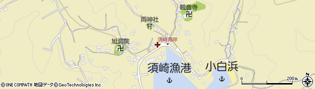 静岡県下田市須崎861周辺の地図