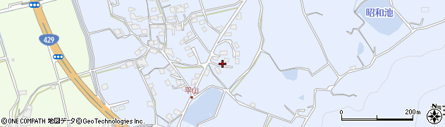 岡山県総社市宿1643周辺の地図