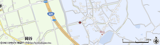 岡山県総社市宿1725周辺の地図
