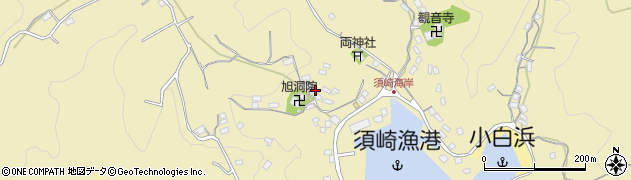 静岡県下田市須崎824周辺の地図
