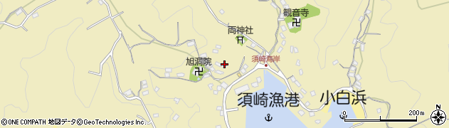 静岡県下田市須崎837周辺の地図