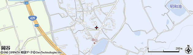 岡山県総社市宿1665-5周辺の地図