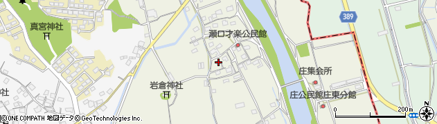 岡山県倉敷市日畑277周辺の地図