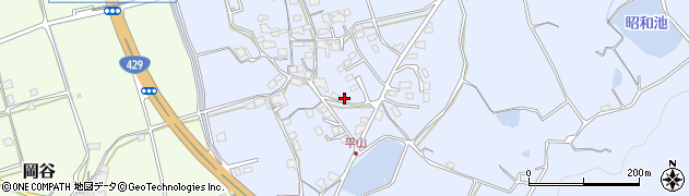 岡山県総社市宿1678周辺の地図