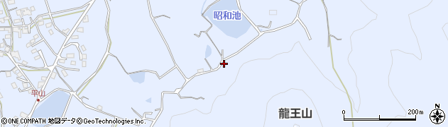 岡山県総社市宿1957-4周辺の地図