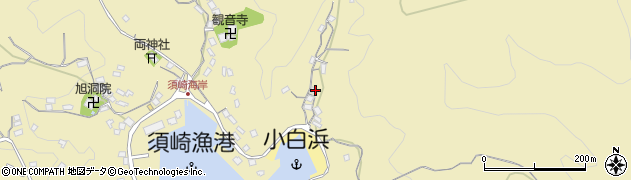 静岡県下田市須崎505周辺の地図
