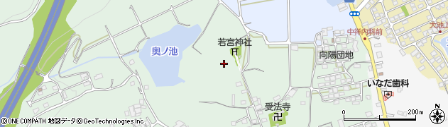 岡山県倉敷市山地2325周辺の地図