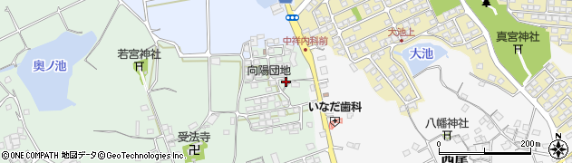 岡山県倉敷市山地174周辺の地図