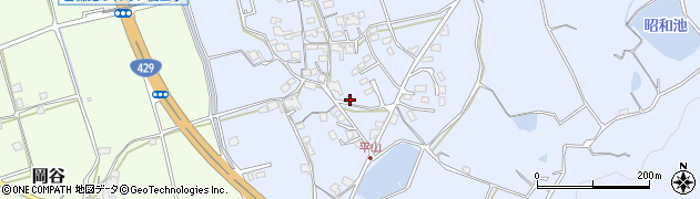 岡山県総社市宿1679-2周辺の地図