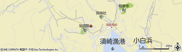 静岡県下田市須崎830周辺の地図