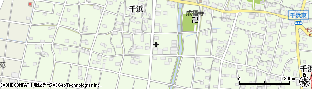 静岡県掛川市千浜5817周辺の地図