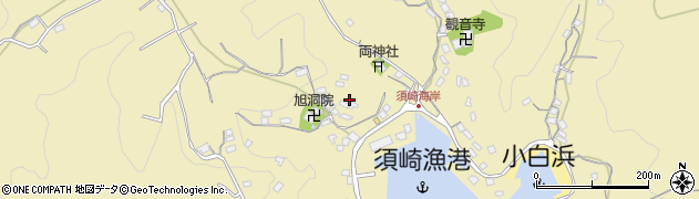 静岡県下田市須崎832周辺の地図