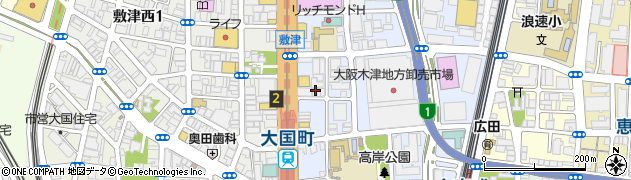 京市食品株式会社　営業部周辺の地図
