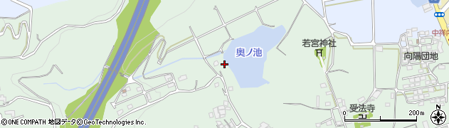 岡山県倉敷市山地2182周辺の地図