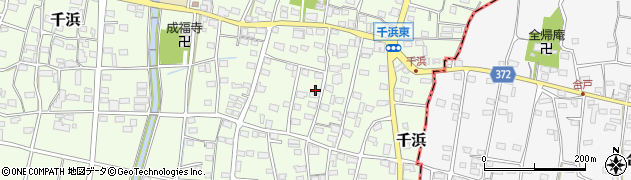 静岡県掛川市千浜6242周辺の地図
