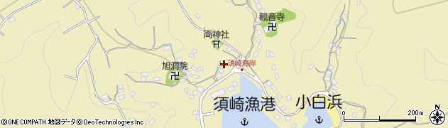 静岡県下田市須崎859周辺の地図