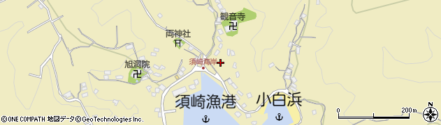 静岡県下田市須崎594周辺の地図