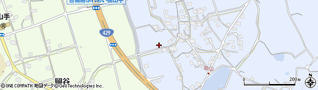 岡山県総社市宿1408周辺の地図