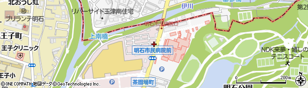 市民薬局中央店周辺の地図