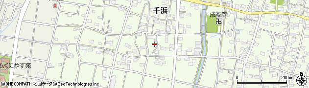 静岡県掛川市千浜5352周辺の地図