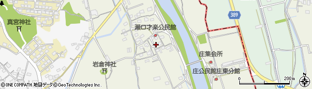 岡山県倉敷市日畑312周辺の地図