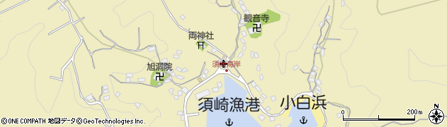 静岡県下田市須崎846周辺の地図