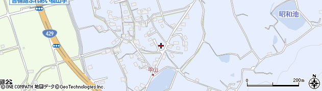 岡山県総社市宿1667周辺の地図