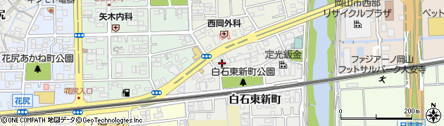 ネクサスエナジー株式会社　岡山事務所周辺の地図