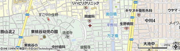 なおケアサポート周辺の地図
